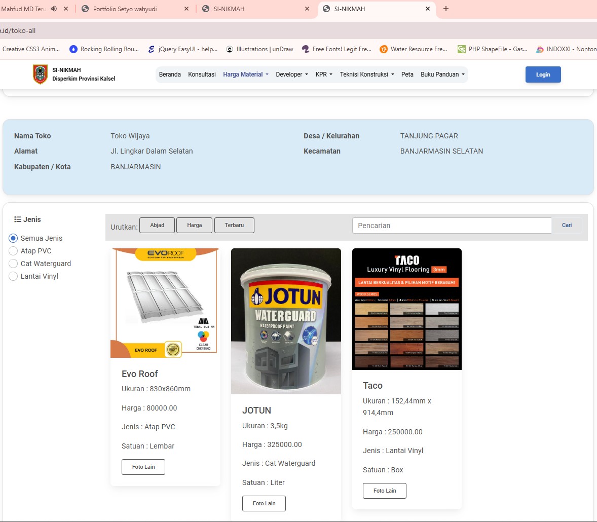 Data Cetak